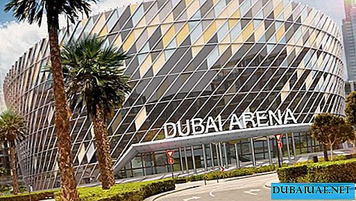 De grootste overdekte arena van Dubai dit jaar te openen