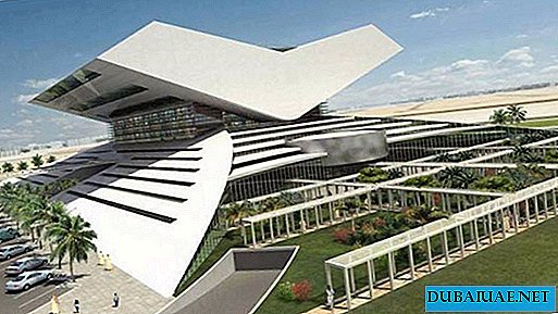 Perpustakaan terbesar di dunia Arab akan dibuka di Dubai tahun ini