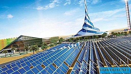 Arabiemiirikuntien suurin ekohanke tuottaa puhdasta energiaa