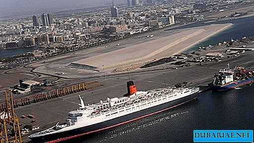 The cult liner will be converted into a hotel in Dubai