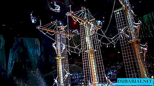 Dubai La Perle Aqua Show sa oplatí za päť rokov