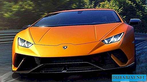 I Dubai "samlet" en turist på Lamborghini bøter på 46 000 dollar