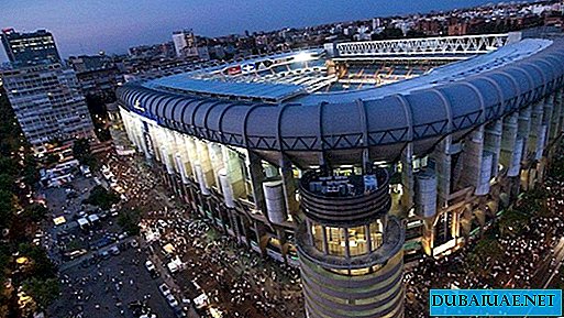 A legendás spanyol Real Madrid stadion az Egyesült Arab Emírségek fővárosa lesz