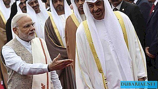 Para pemimpin UAE mengucapkan takziah kepada mangsa bencana alam di India