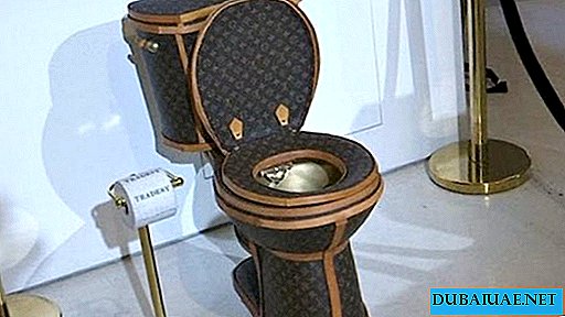 A toilet bowl from Louis Vuitton bags can be bought for $ 100 thousand