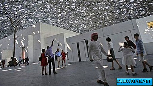 The Louvre Abu Dhabi this month offers two tickets for the price of one