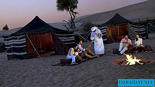 عشاق التخييم يزعجون سكان الإمارات