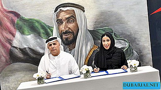 Dubajské diaľnice sa premenia na umelecké predmety