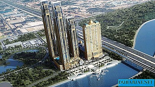 Marriott will no longer manage hotels in Al Habtoor City in Dubai