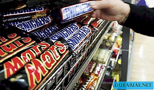 Mars en Snicker Chocoladerepen Niet meer leverbaar in de VAE