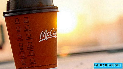 McDonald's gir bort gratis kaffe i Dubai