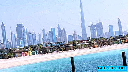 Dubais nye strand ved Meraas åpner denne søndagen