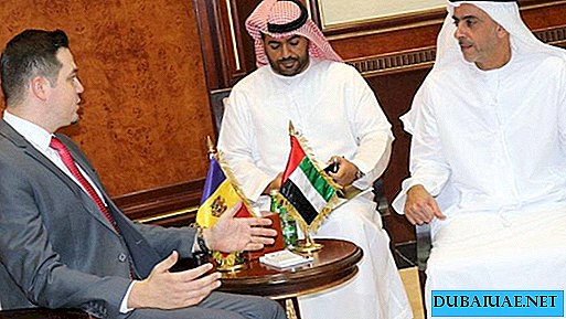 الوزير المولدوفي يدعو دولة الإمارات العربية المتحدة إلى منطقة الشرق الأوسط