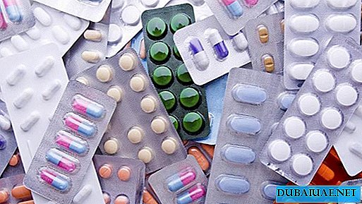 Az Egyesült Arab Emírségek Egészségügyi Minisztériuma számos nyomáscsökkentő gyógyszert eladott