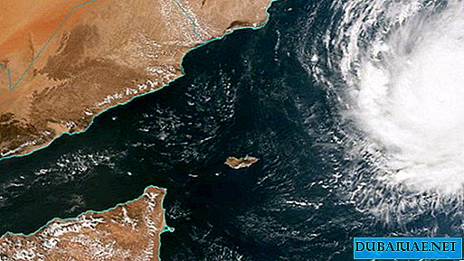 لن يؤثر الإعصار المداري القوي على الإمارات