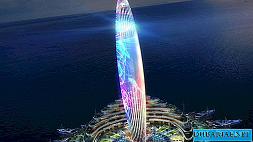 Dubai's unique lighthouse will appear at the base of the largest marina in the Middle East