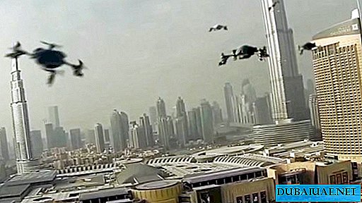 No campeonato de drones em Dubai, os russos ficaram em terceiro