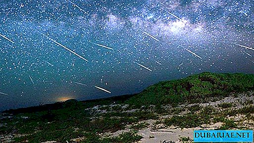 Årets ljusaste meteordusch kommer att ses i Dubai denna vecka.