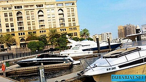 Le canal de Dubaï inaugure une nouvelle marina
