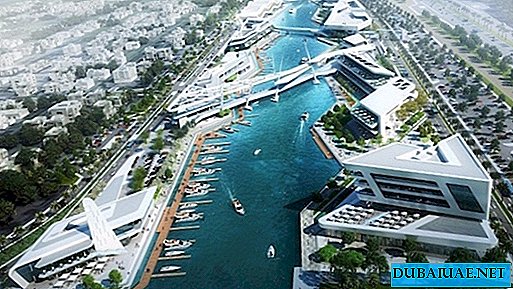 El acuario más grande de la región se abrirá en el paseo marítimo de Abu Dhabi.