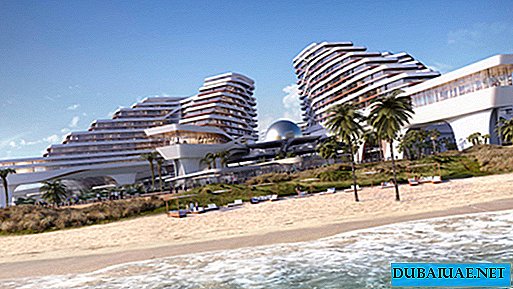 A luxury hotel from Las Vegas will be transferred to a new island in the United Arab Emirates
