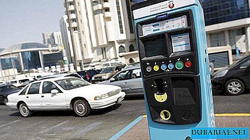 On New Year's Eve, parking in Abu Dhabi will be free