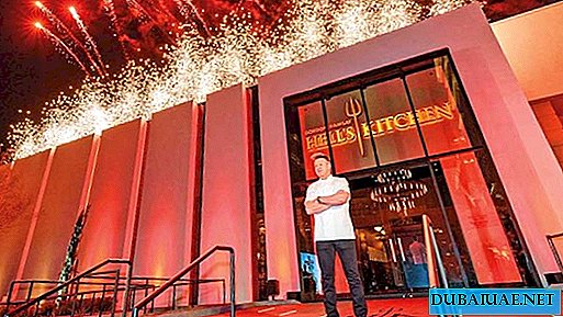 Het restaurant van de wereldberoemde chef-kok wordt geopend in het nieuwe resort van Dubai