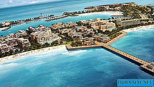 Resort de quatro estrelas para abrir na ilha de Al-Marjan nos Emirados Árabes Unidos