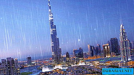 Ploaie se așteaptă în Emiratele Arabe Unite săptămâna viitoare