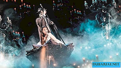 I den högsta byggnaden i Dubai spelas en show baserad på Phantom of the Opera