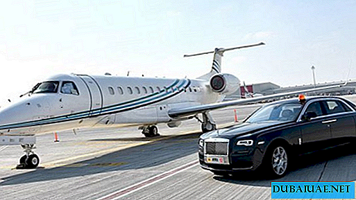 Jet peribadi akan segera terbang ke UAE