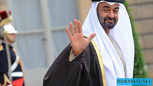 O príncipe herdeiro de Abu Dhabi está entre as pessoas mais influentes do planeta