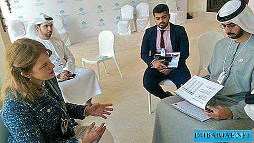 ناقشت ناتاليا كاسبرسكايا تطور الذكاء الاصطناعي مع وزيرة الإمارات العربية المتحدة