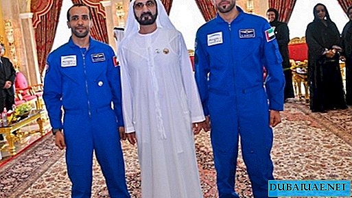 Nomeada a dieta do primeiro astronauta emirado da ISS