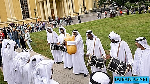 La semana de Sharjah se celebró en San Petersburgo