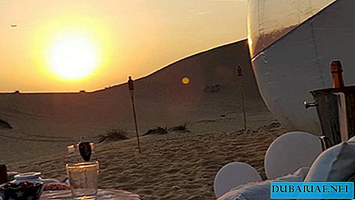 Neobična građevina podignuta u pustinji u Dubaiju