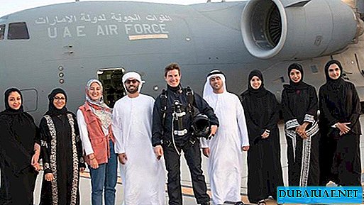 The new part of "Mission Impossible" is removed in the capital of the UAE