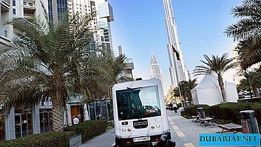 Nieuwe technologie zal het uiterlijk van onbemande voertuigen in de straten van Dubai versnellen
