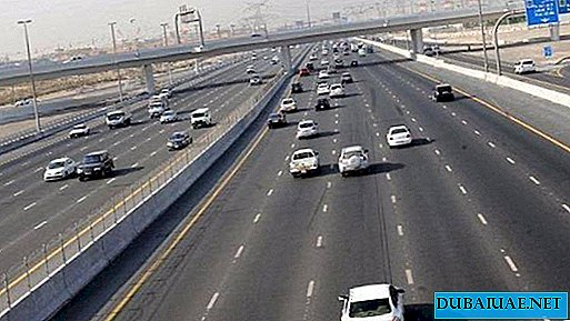 Nya hastighetsbegränsningar träder i kraft på Dubais huvudfarter
