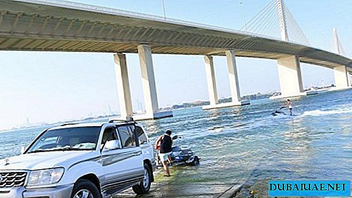 Novos “slipways” para barcos apareceram em Abu Dhabi