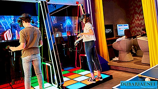 In Dubai wird ein neues Unterhaltungszentrum für Jugendliche eröffnet
