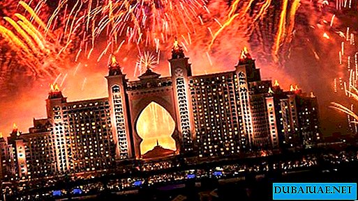 Het nieuwe entertainmentcentrum van Dubai bereidt zich voor op Nieuwjaar vieren