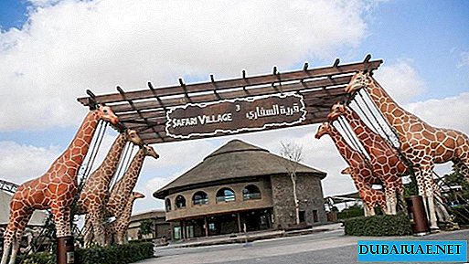 Il nuovo parco safari di Dubai chiude per cinque mesi