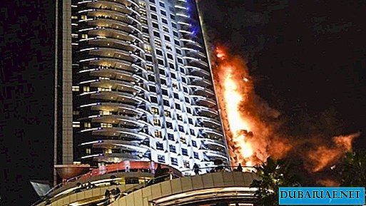 Novo padrão de segurança contra incêndio para edifícios aprovados nos Emirados Árabes Unidos