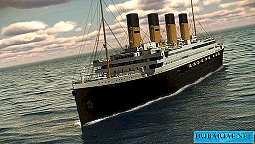 New Titanic تنطلق في أول رحلة لها من دبي