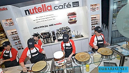 أول مقهى نوتيلا يفتح في دبي