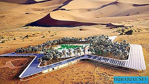 UAE relies on eco-tourism