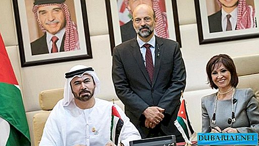 UAE og Jordan signerer samarbeidsavtale
