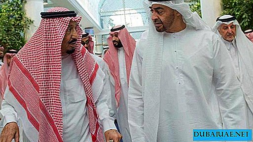 Förenade Arabemiraten och Saudiarabien bildar en militär allians