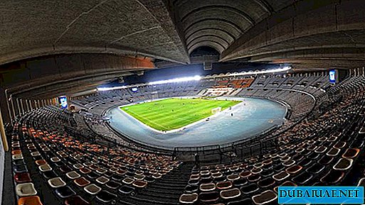 UAE memperbarui stadion sebelum Piala Dunia